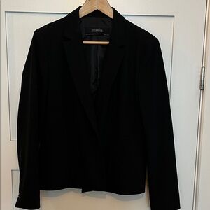 Zara Women's Elegant Black Suit Jacket
